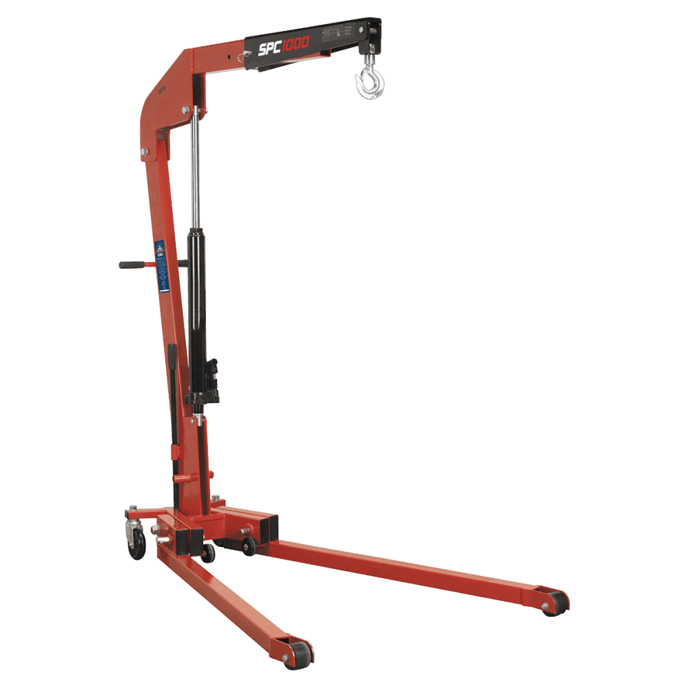 Sealey Folding Engine Crane 1tonne Model No-SPC1000