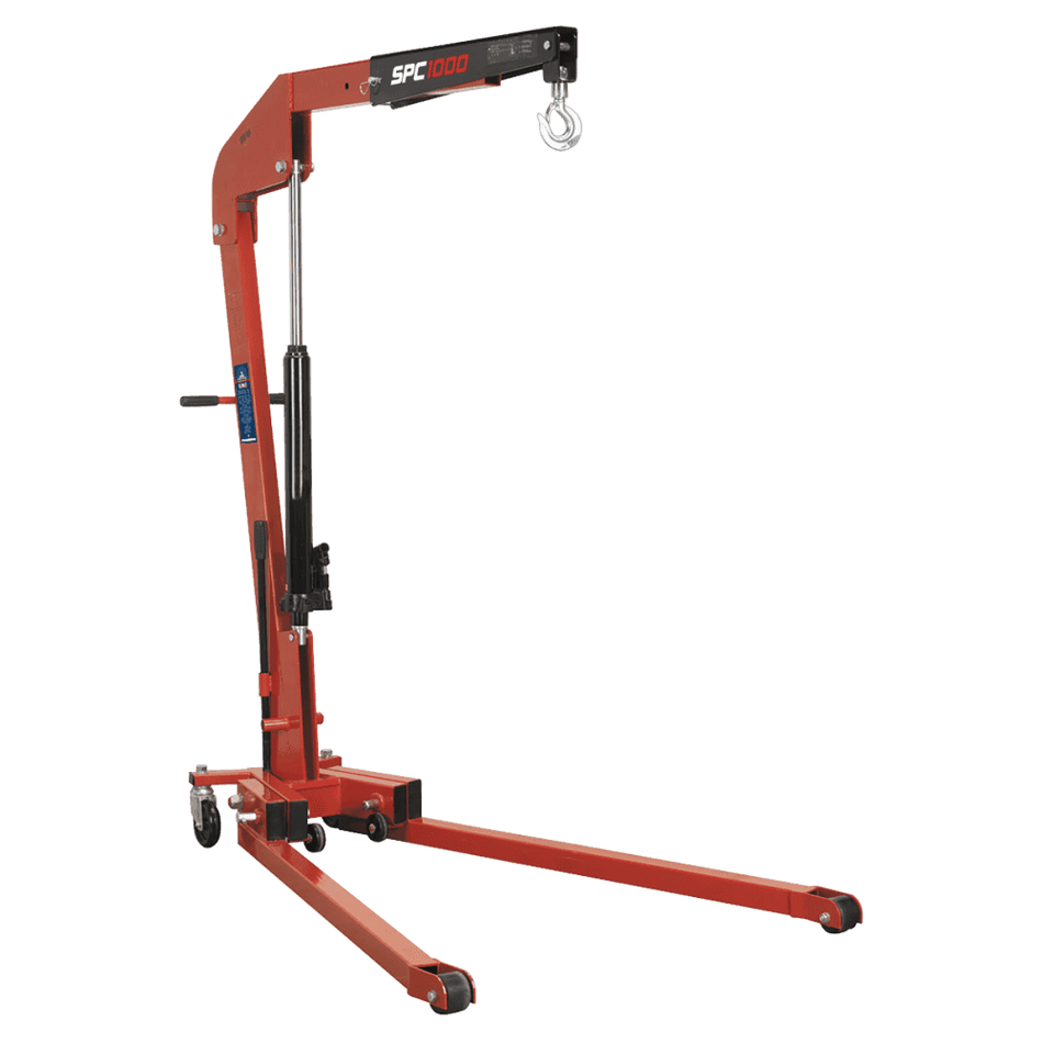 Sealey Folding Engine Crane 1tonne Model No-SPC1000