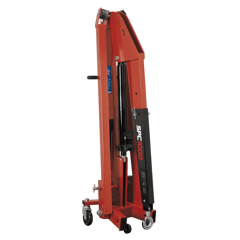 Sealey Folding Engine Crane 1tonne Model No-SPC1000