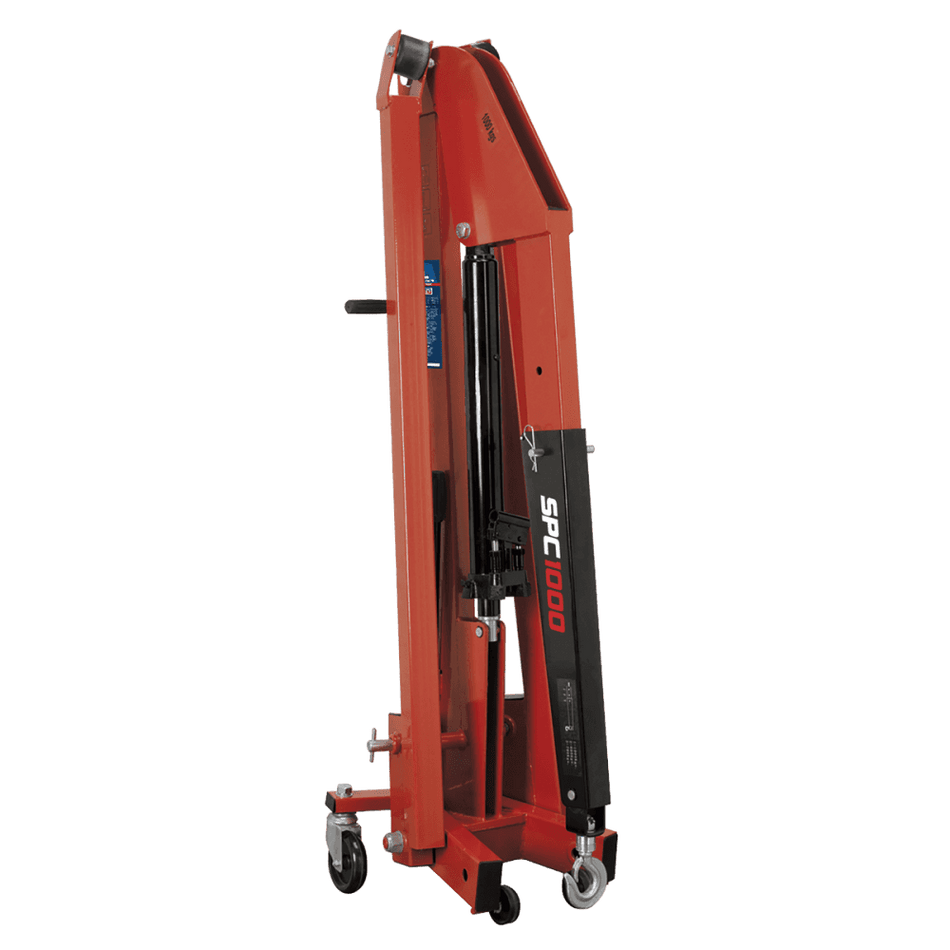 Sealey Folding Engine Crane 1tonne Model No-SPC1000