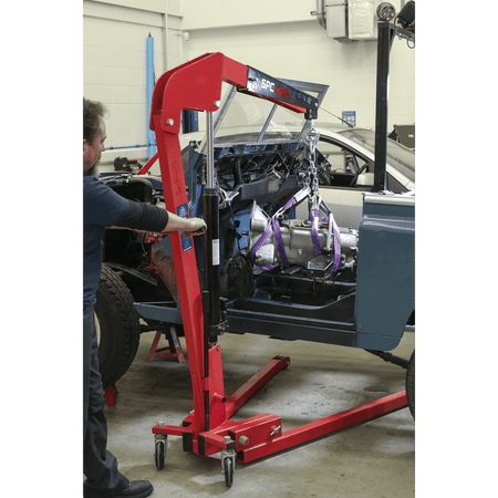 Sealey Folding Engine Crane 1tonne Model No-SPC1000