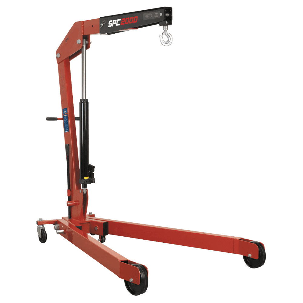 Sealey Folding Crane 2tonne Model No-SPC2000