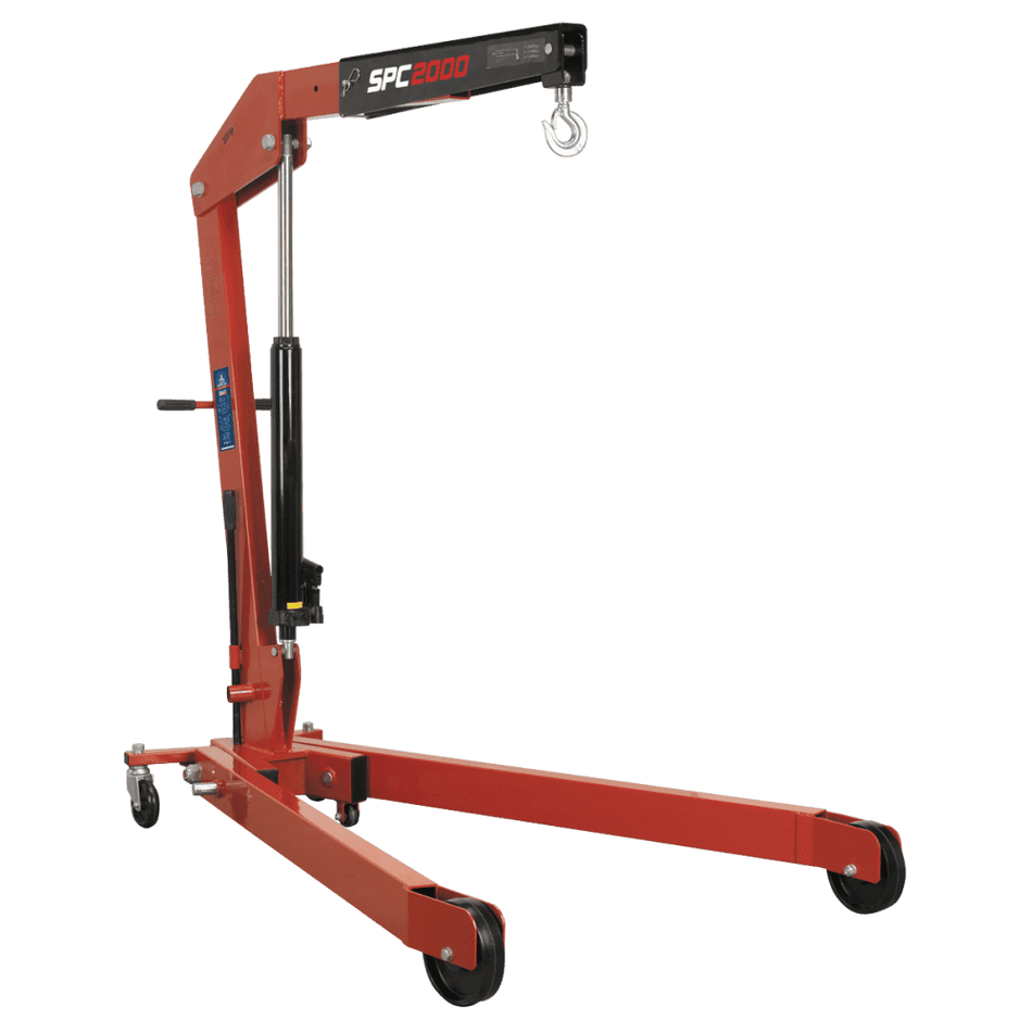 Sealey Folding Crane 2tonne Model No-SPC2000