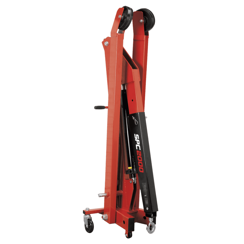Sealey Folding Crane 2tonne Model No-SPC2000