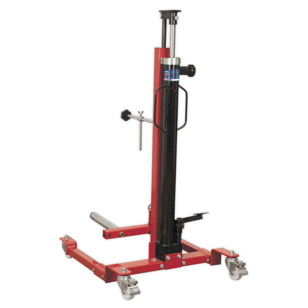 Sealey Wheel Removal-Lifter Trolley 80kg Quick Lift Model No-WD80