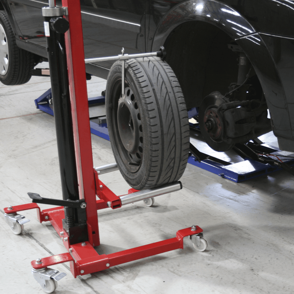 Sealey Wheel Removal-Lifter Trolley 80kg Quick Lift Model No-WD80