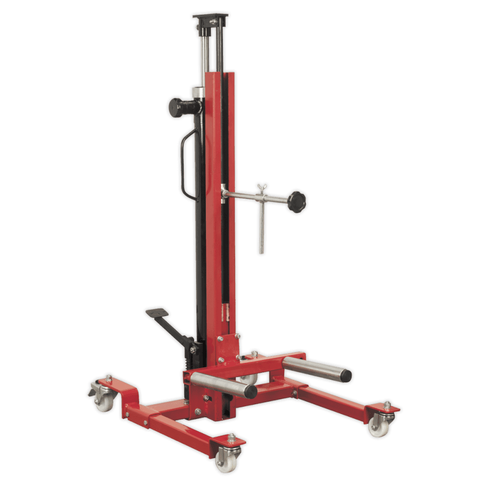 Sealey Wheel Removal-Lifter Trolley 80kg Quick Lift Model No-WD80