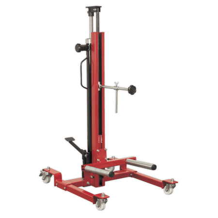 Sealey Wheel Removal-Lifter Trolley 80kg Quick Lift Model No-WD80