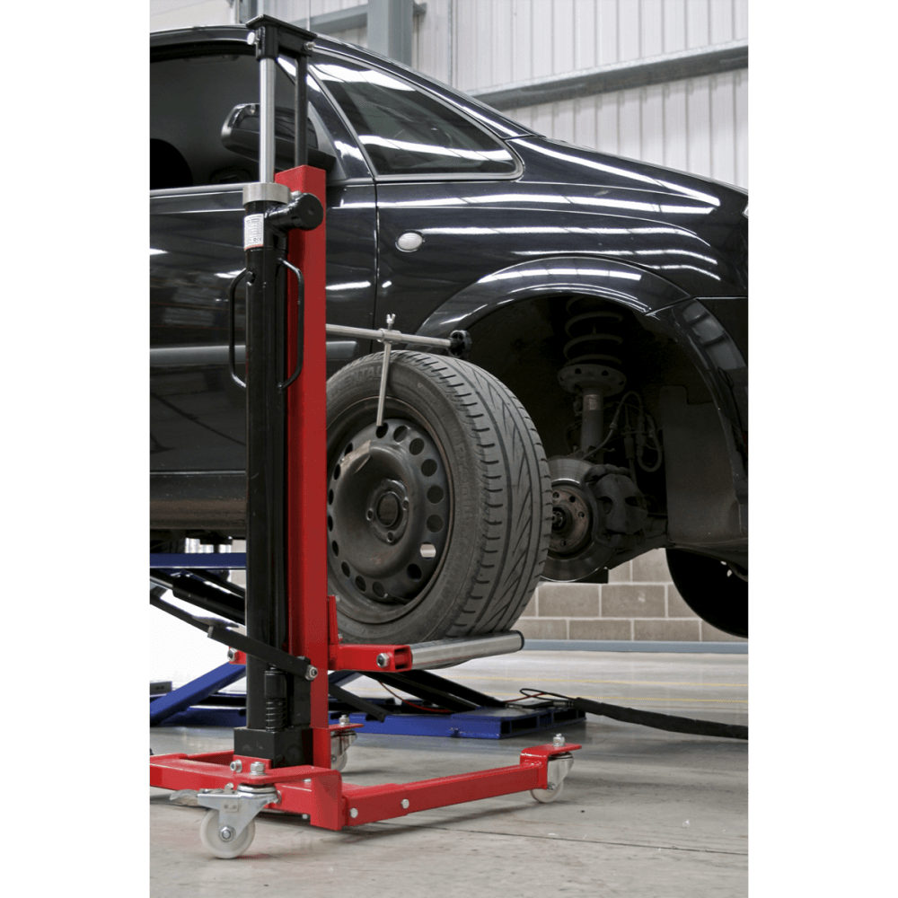 Sealey Wheel Removal-Lifter Trolley 80kg Quick Lift Model No-WD80