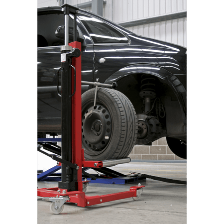 Sealey Wheel Removal-Lifter Trolley 80kg Quick Lift Model No-WD80