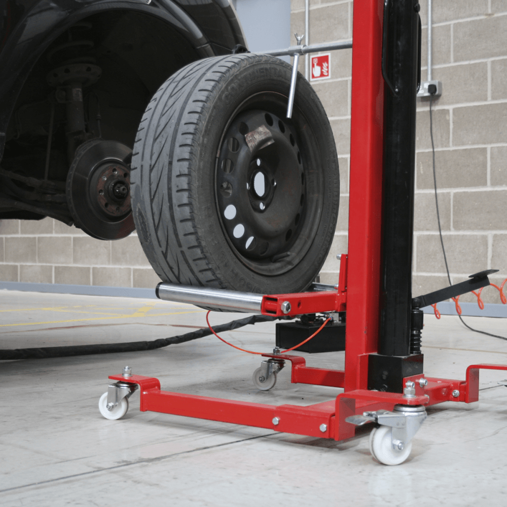 Sealey Wheel Removal-Lifter Trolley 80kg Quick Lift Model No-WD80