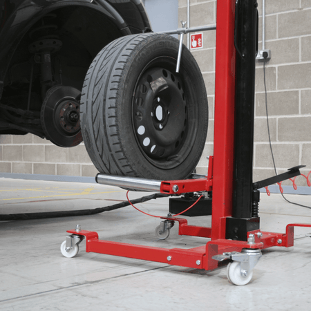 Sealey Wheel Removal-Lifter Trolley 80kg Quick Lift Model No-WD80