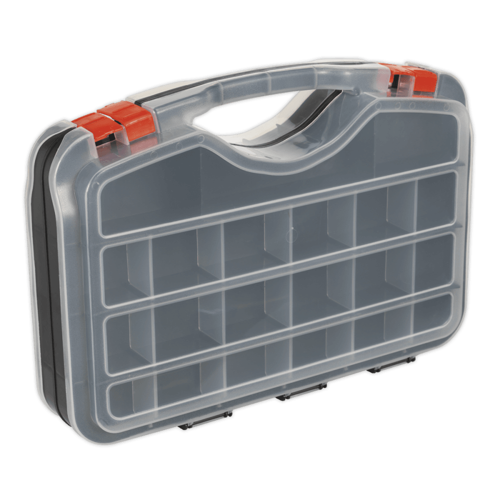 Sealey Assortment Case 42 Compartment Double Sided Model No-APAS42