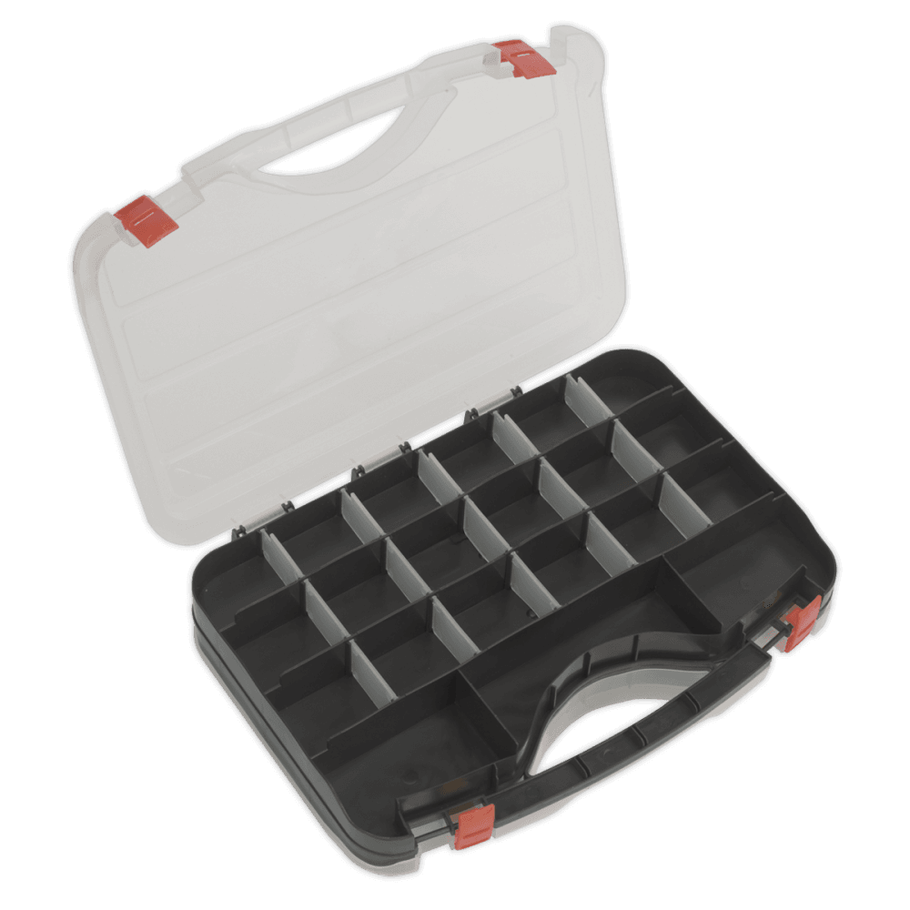 Sealey Assortment Case 42 Compartment Double Sided Model No-APAS42