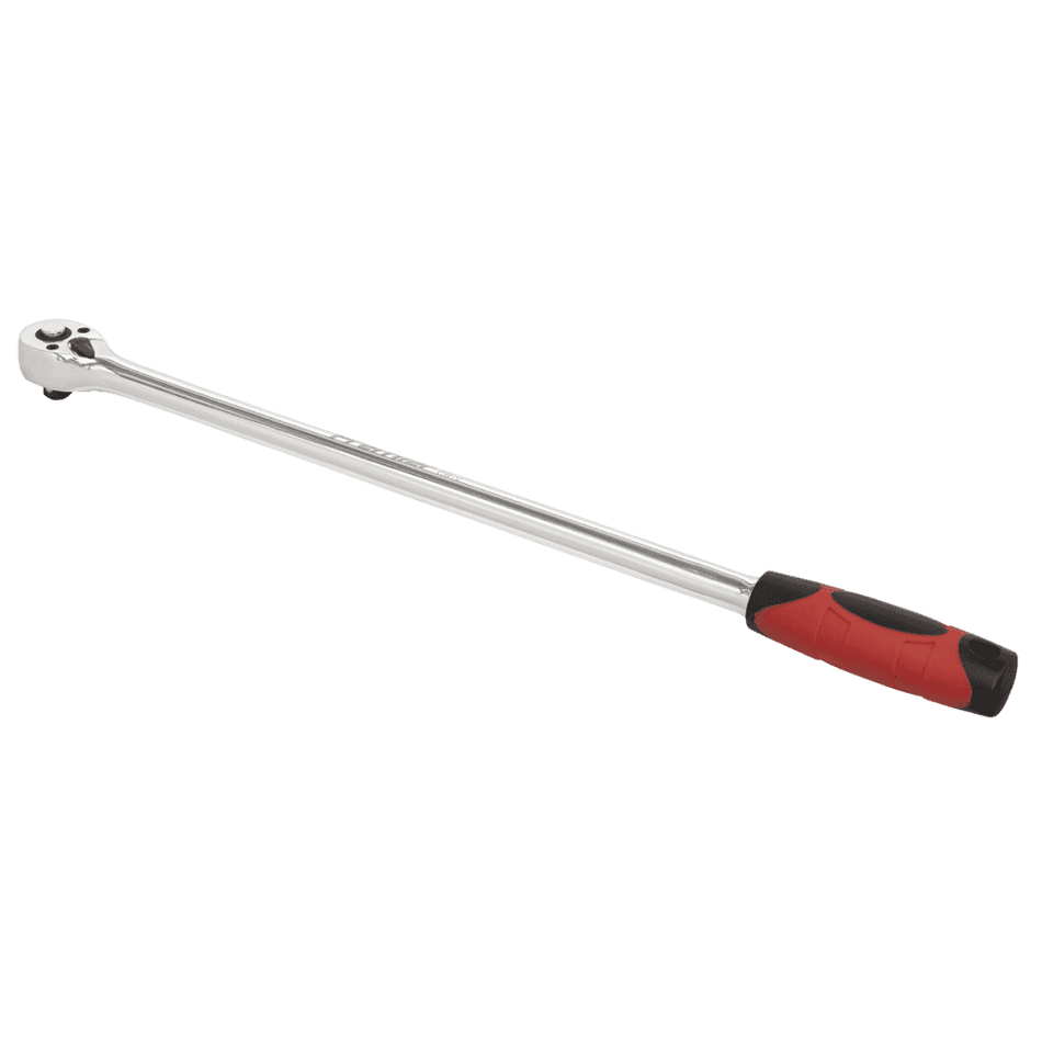 Sealey Ratchet Wrench Extra-Long 435mm 3/8"Sq Drive Model No-AK6694