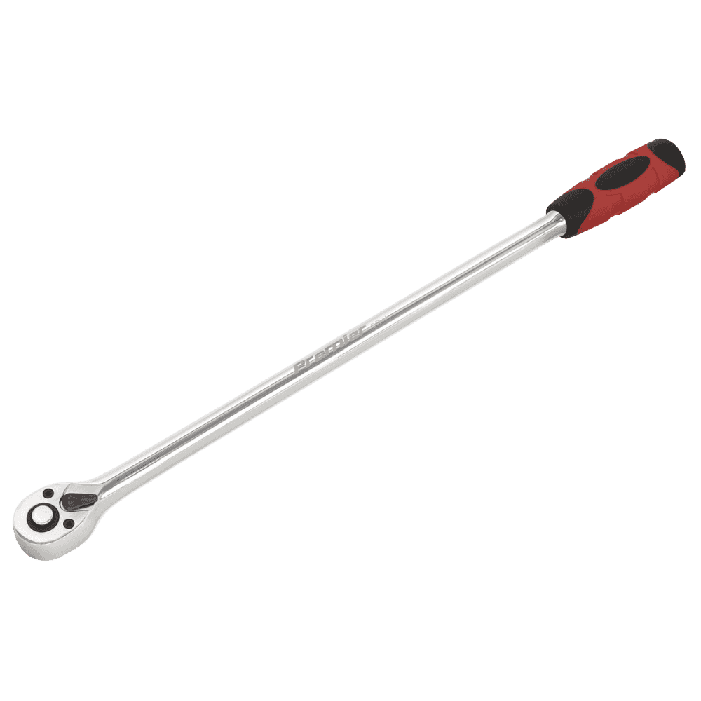 Sealey Ratchet Wrench Extra-Long 435mm 3/8"Sq Drive Model No-AK6694