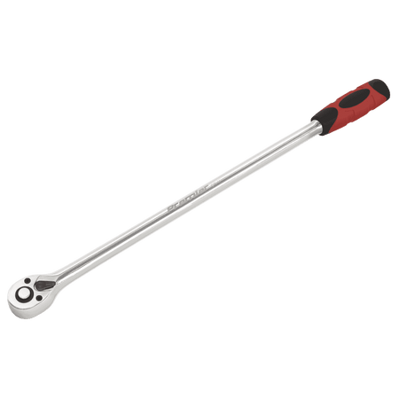 Sealey Ratchet Wrench Extra-Long 435mm 3/8"Sq Drive Model No-AK6694
