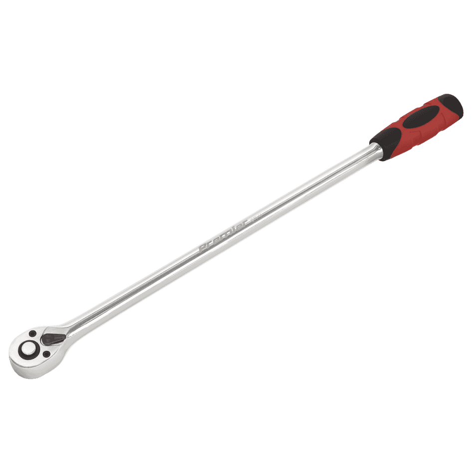 Sealey Ratchet Wrench Extra-Long 435mm 3/8"Sq Drive Model No-AK6694