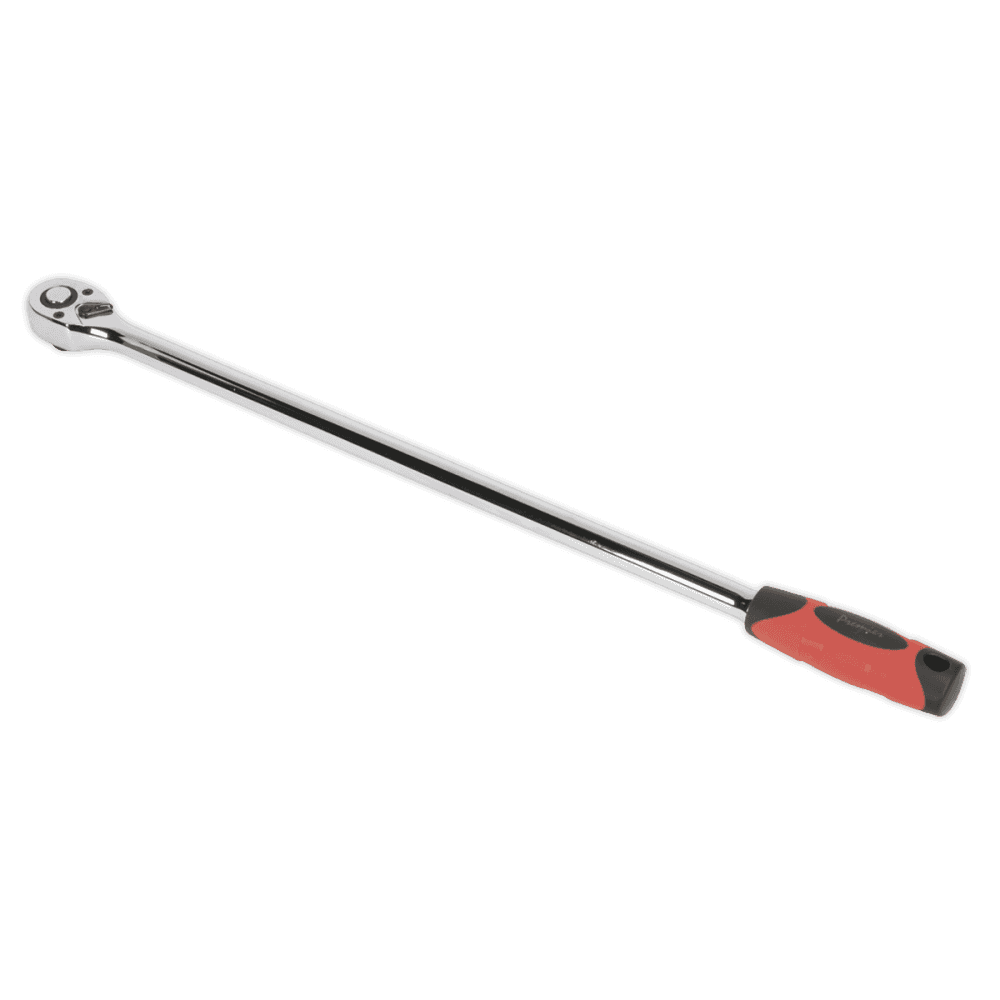 Sealey Ratchet Wrench Extra-Long 600mm 1/2"Sq Drive Model No-AK6695