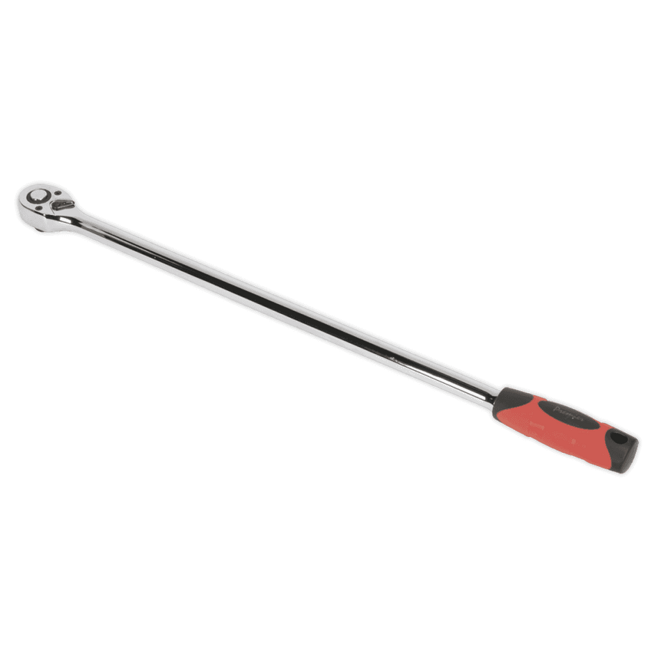 Sealey Ratchet Wrench Extra-Long 600mm 1/2"Sq Drive Model No-AK6695