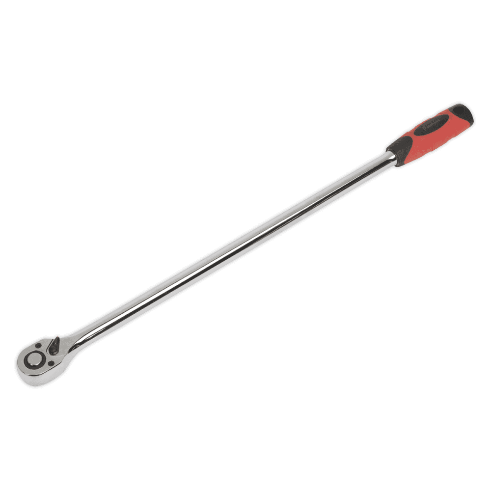 Sealey Ratchet Wrench Extra-Long 600mm 1/2"Sq Drive Model No-AK6695