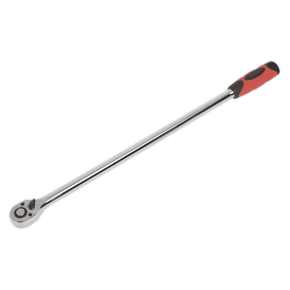 Sealey Ratchet Wrench Extra-Long 600mm 1/2"Sq Drive Model No-AK6695