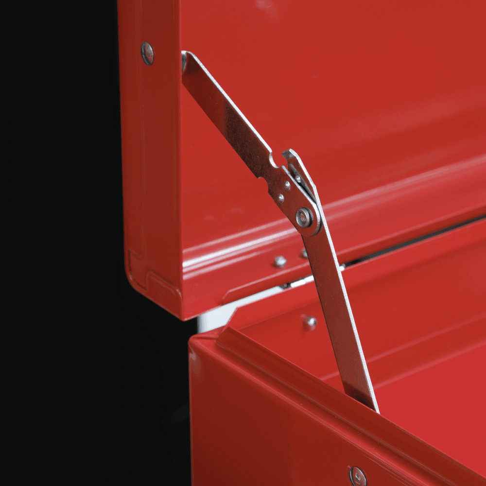 Sealey Topchest & Rollcab Combination 6 Drawer with Ball Bearing Runners - Red/Grey Model No-AP2200BB