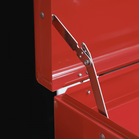 Sealey Topchest & Rollcab Combination 6 Drawer with Ball Bearing Runners - Red/Grey Model No-AP2200BB