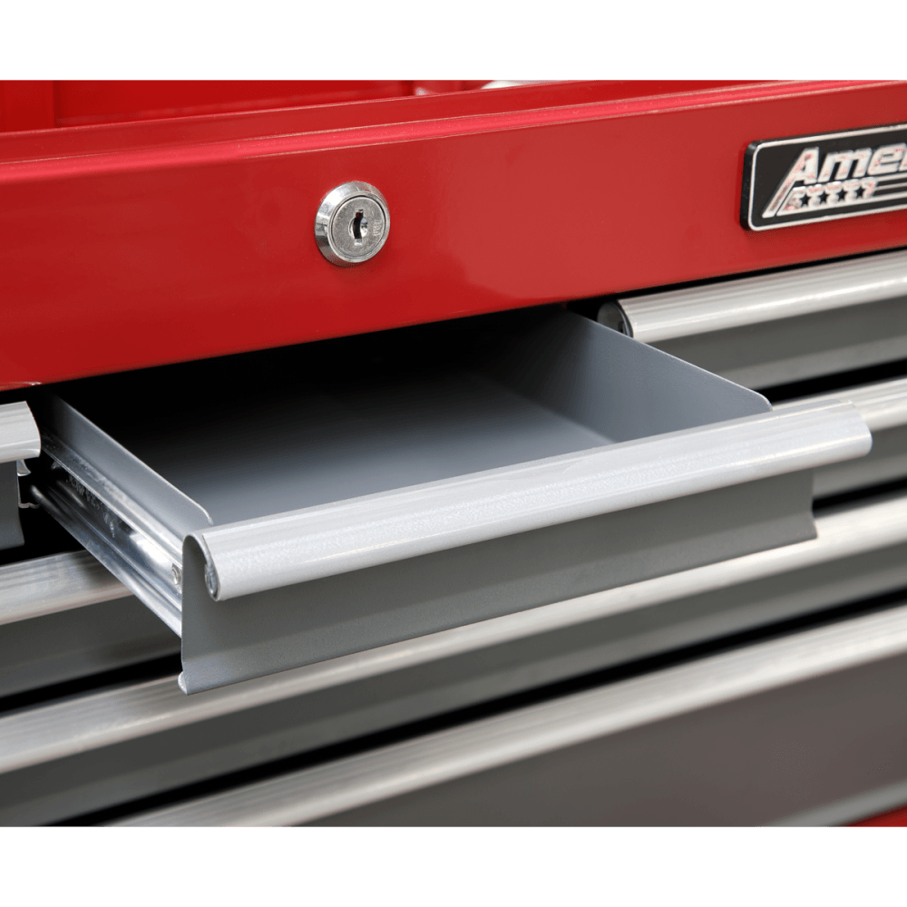 Sealey Topchest 6 Drawer with Ball Bearing Runners - Red/Grey Model No-AP2201BB