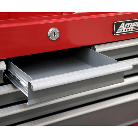 Sealey Topchest 6 Drawer with Ball Bearing Runners - Red/Grey Model No-AP2201BB