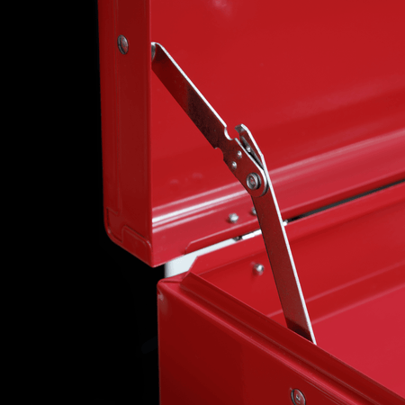 Sealey Topchest 9 Drawer with Ball Bearing Runners - Red/Grey Model No-AP22509BB