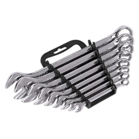 Sealey Combination Spanner Set 8pc Whitworth Model No-S0870