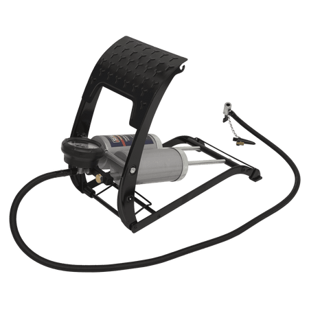 Sealey Foot Pump Twin Barrel Model No-FP4