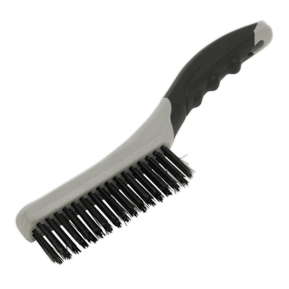 Sealey Wire Brush with Steel Fill Model No-WB102