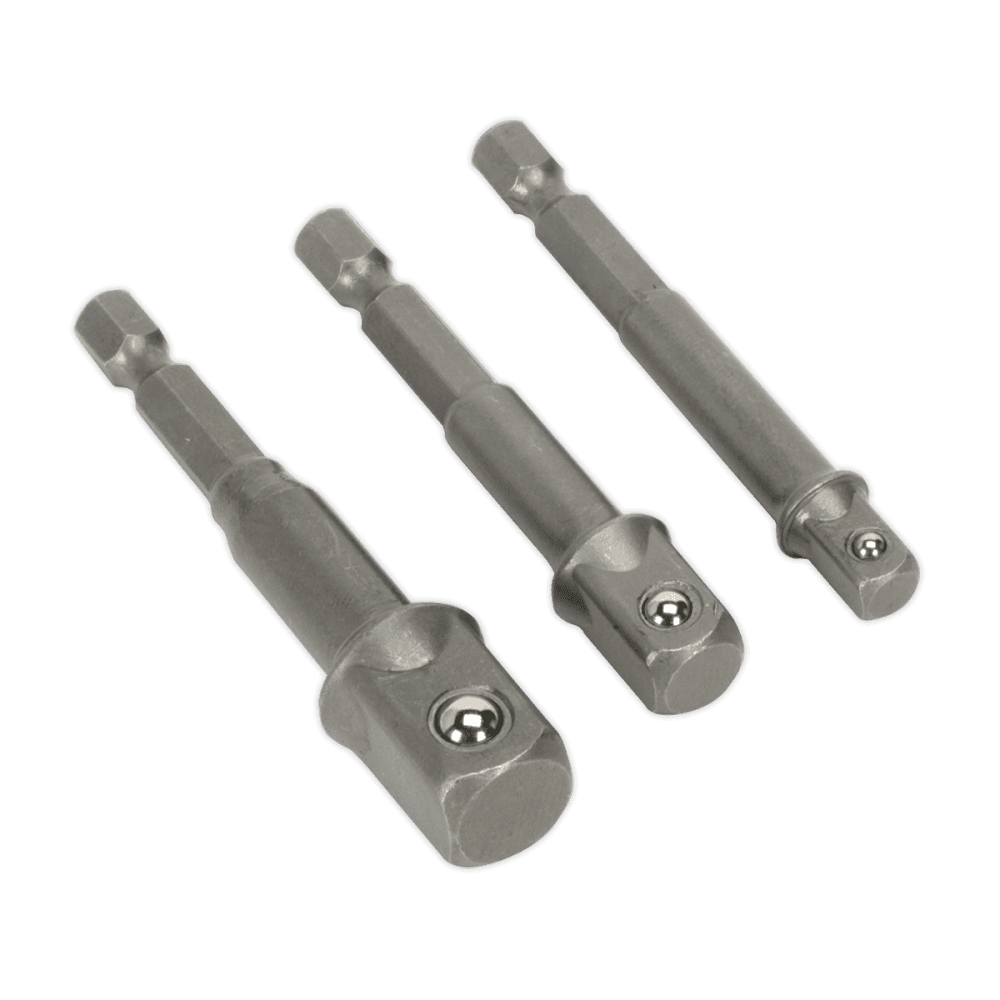Sealey Socket Adaptor Set 3pc Power Tool Model No-AK4929