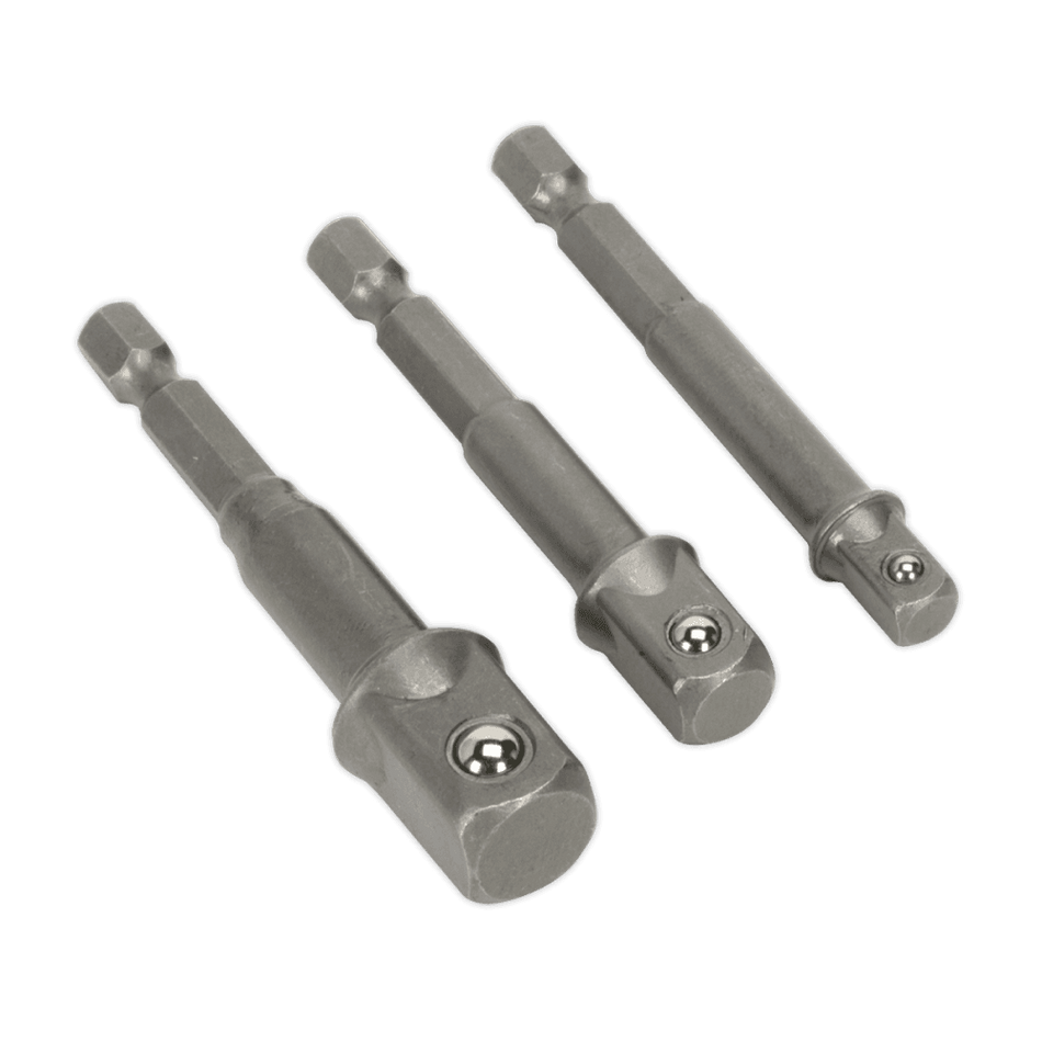 Sealey Socket Adaptor Set 3pc Power Tool Model No-AK4929