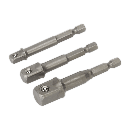 Sealey Socket Adaptor Set 3pc Power Tool Model No-AK4929