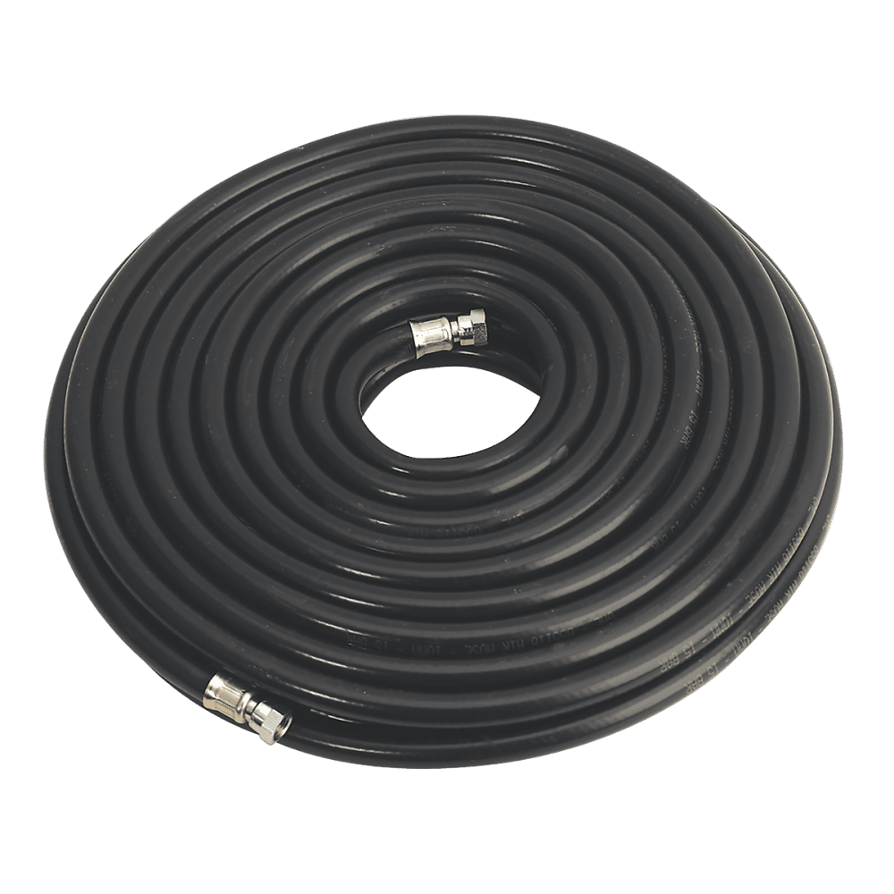 Sealey Air Hose 30mtr x 10mm with 1/4"BSP Unions Heavy-Duty Model No-AH30RX/38