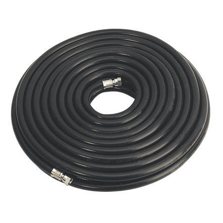 Sealey Air Hose 30mtr x 10mm with 1/4"BSP Unions Heavy-Duty Model No-AH30RX/38