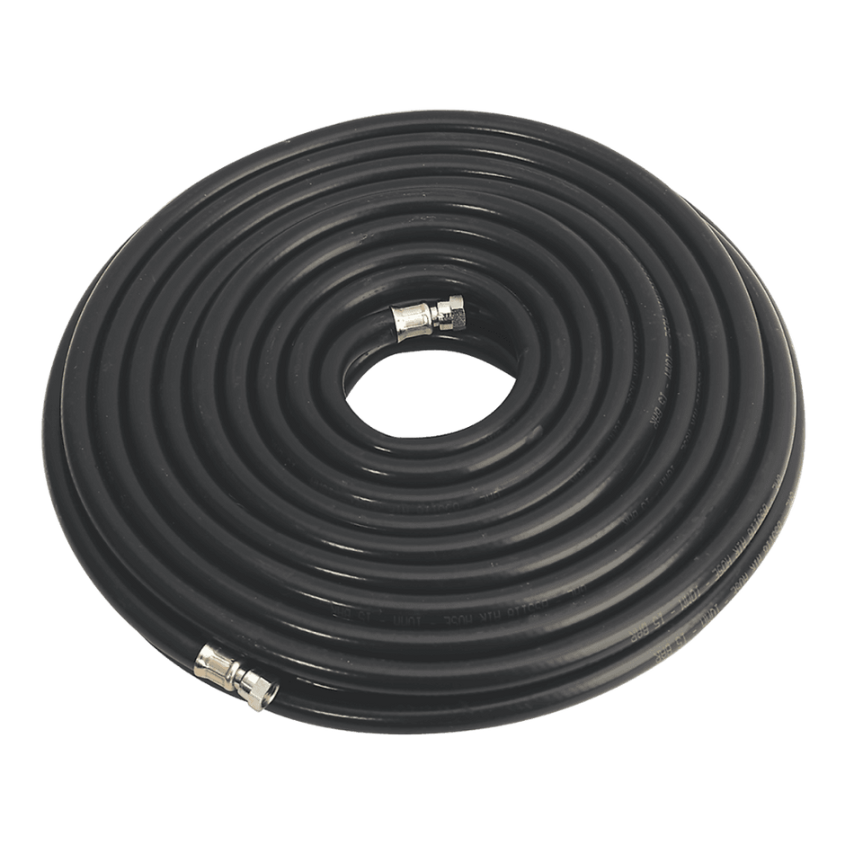 Sealey Air Hose 30mtr x 10mm with 1/4"BSP Unions Heavy-Duty Model No-AH30RX/38