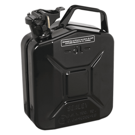 Sealey Jerry Can 5ltr - Black Model No-JC5MB