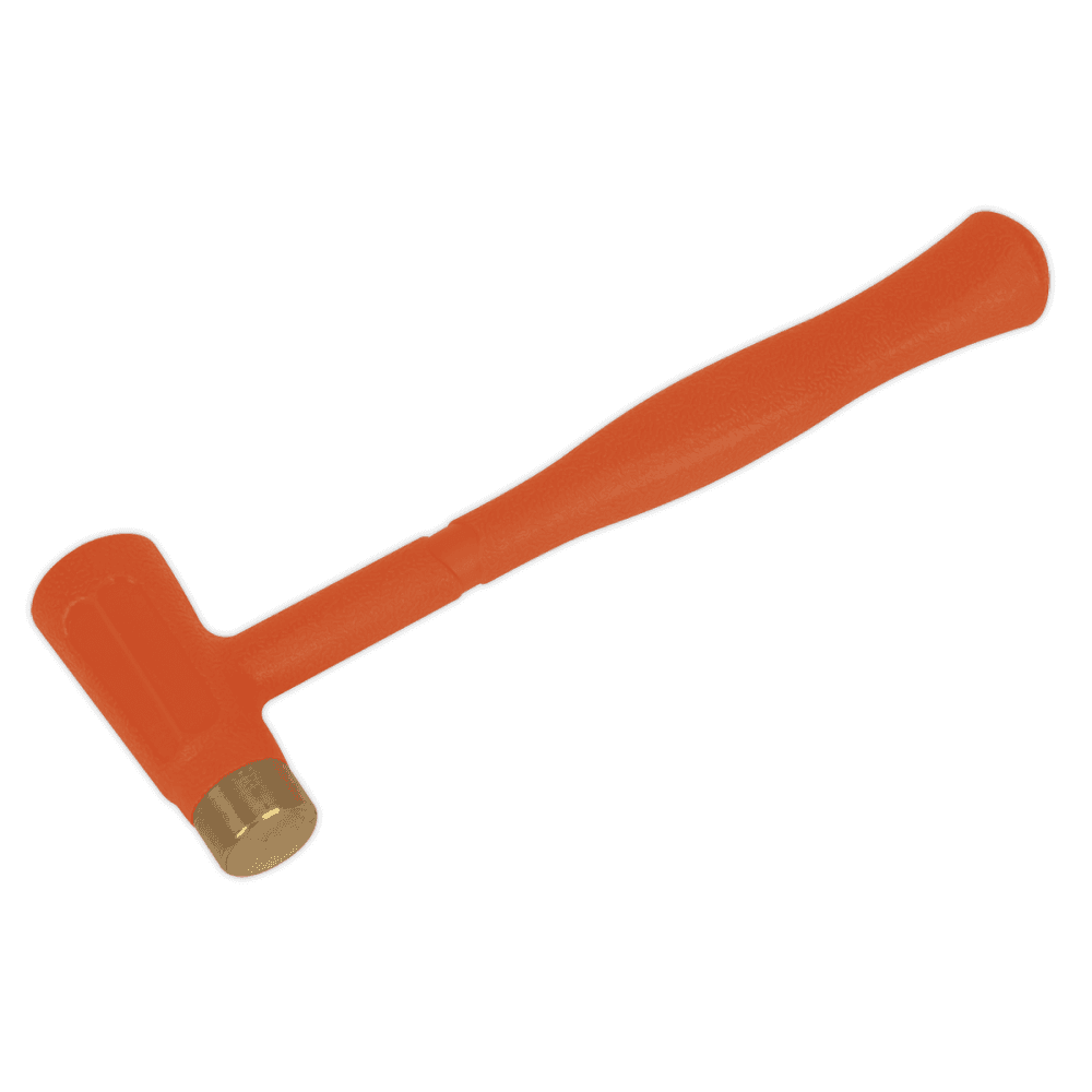 Sealey Brass Faced Dead Blow Hammer 24oz Model No-BFH24