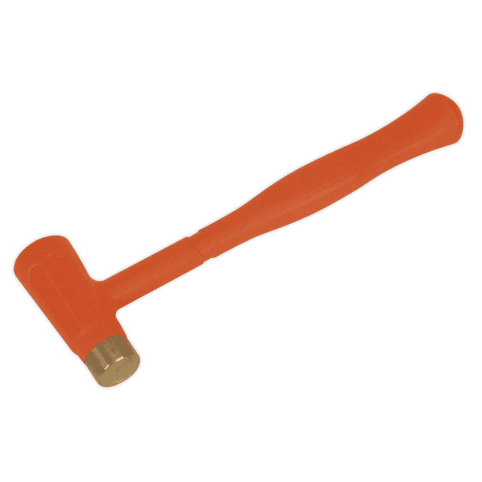 Sealey Brass Faced Dead Blow Hammer 24oz Model No-BFH24