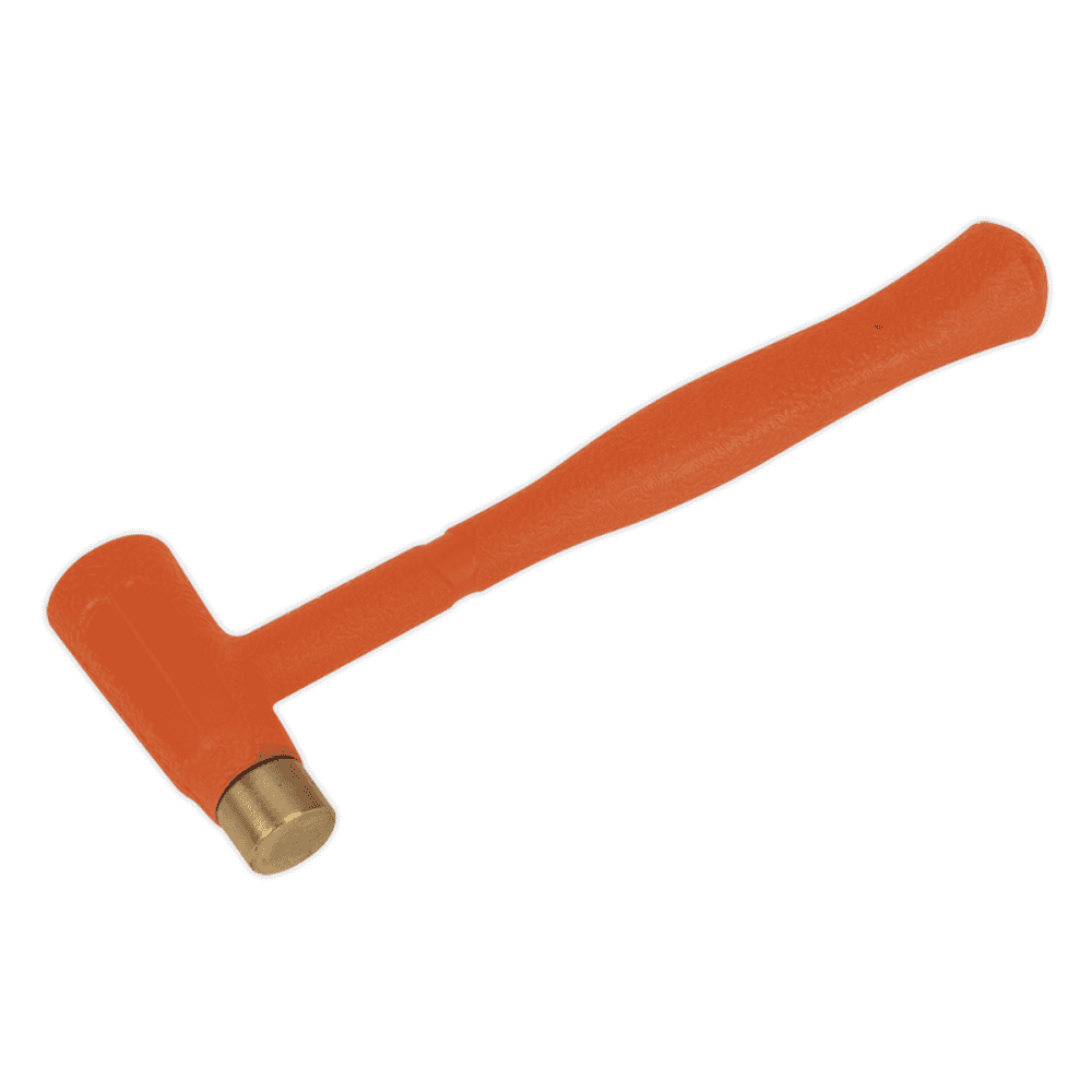 Sealey Brass Faced Dead Blow Hammer 12oz Model No-BFH12