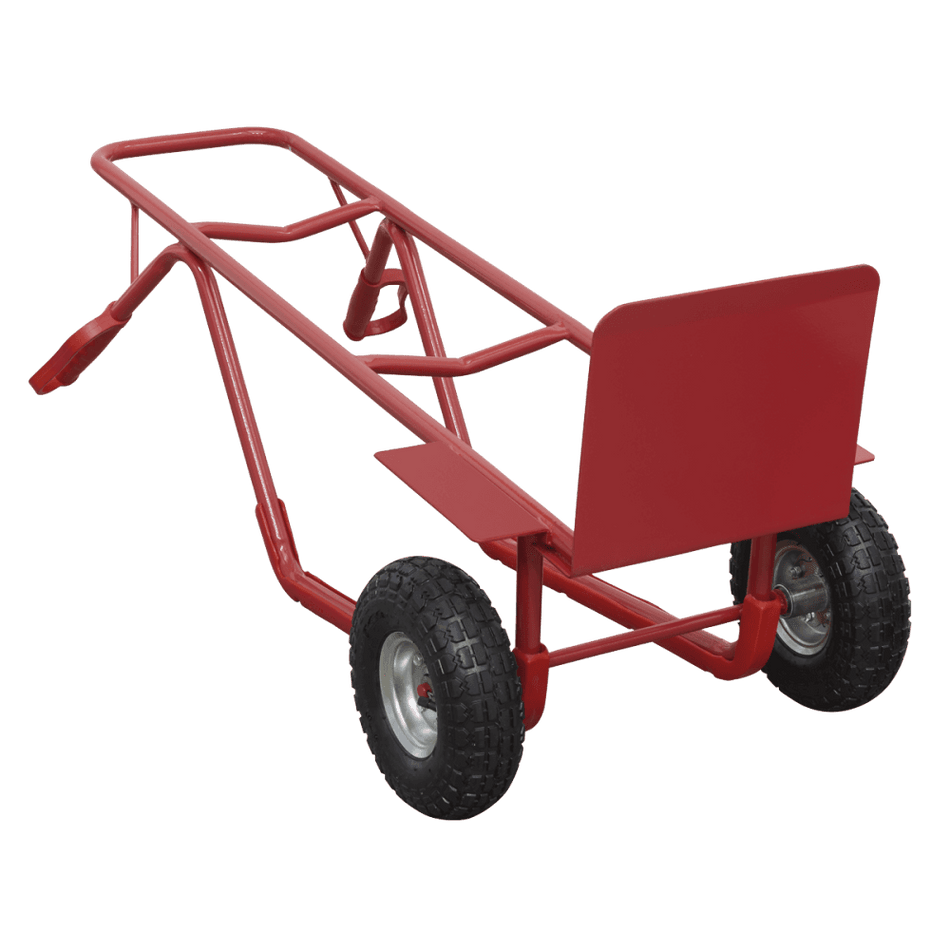 Sealey Sack Truck Pneumatic Tyres 300kg Capacity Model No-CST999