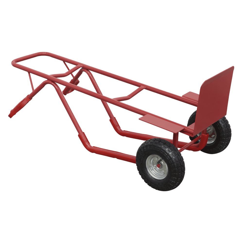 Sealey Sack Truck Pneumatic Tyres 300kg Capacity Model No-CST999