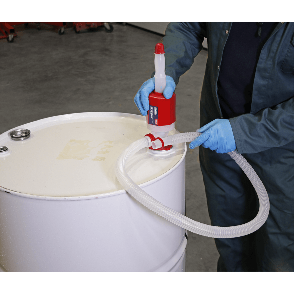 Sealey Syphon Pump for 205ltr Drum - High Flow Model No-TP781
