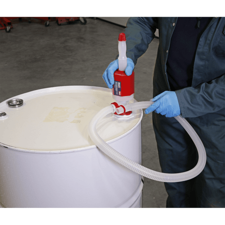 Sealey Syphon Pump for 205ltr Drum - High Flow Model No-TP781