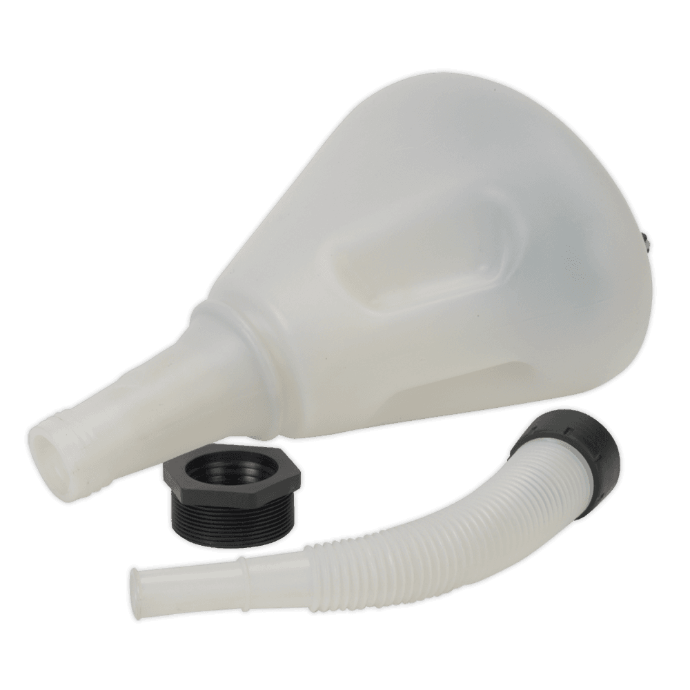 Sealey Funnel with Closing Lid 240mm Model No-F99240