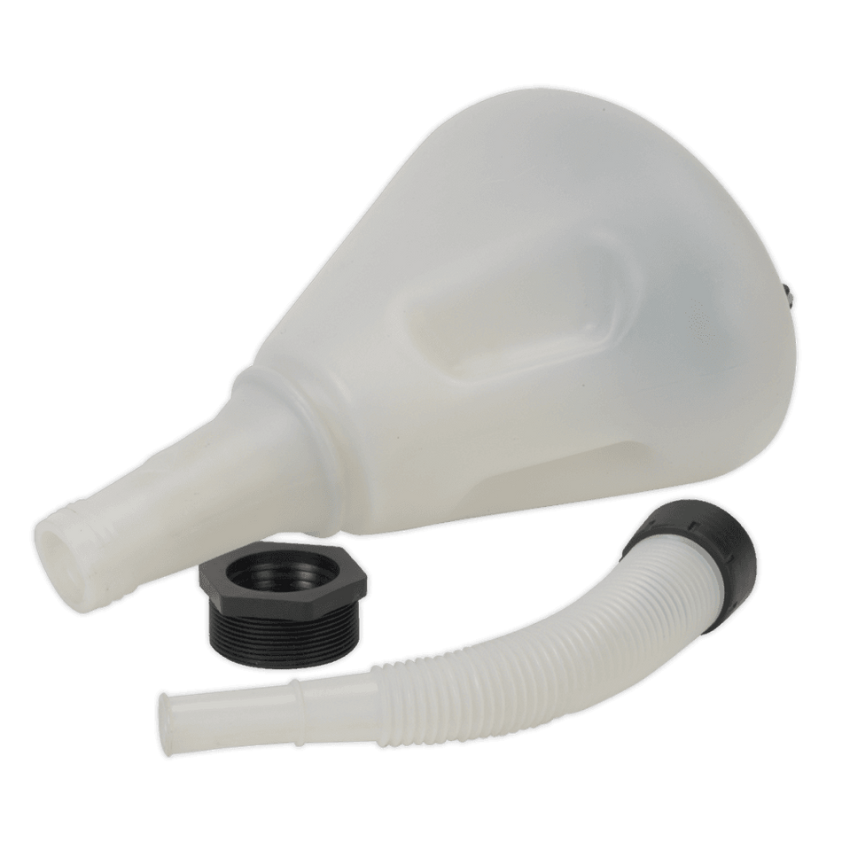 Sealey Funnel with Closing Lid 240mm Model No-F99240
